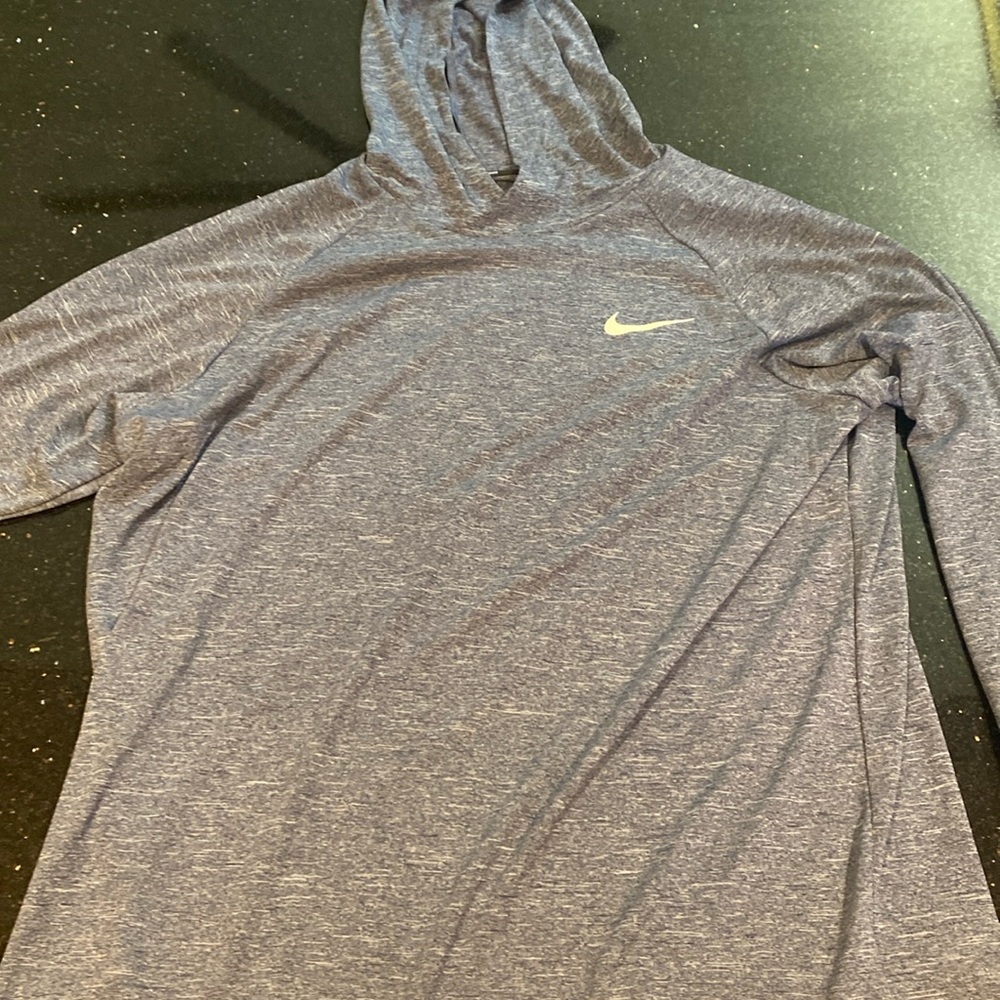 Brand New XL Navy/Grey Nike Swim Jacket
